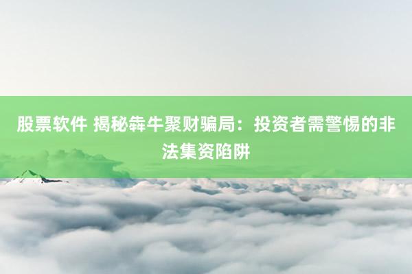 股票软件 揭秘犇牛聚财骗局：投资者需警惕的非法集资陷阱